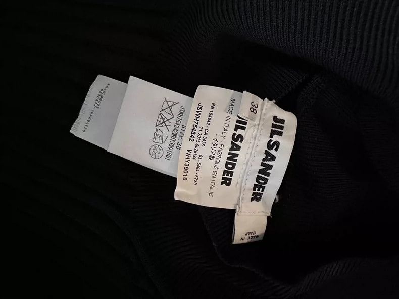 Jil Sander Jil Sander Midi Dresse Midi Dresse Size XS / US 0-2 / IT 36-38 - 1 Thumbnail