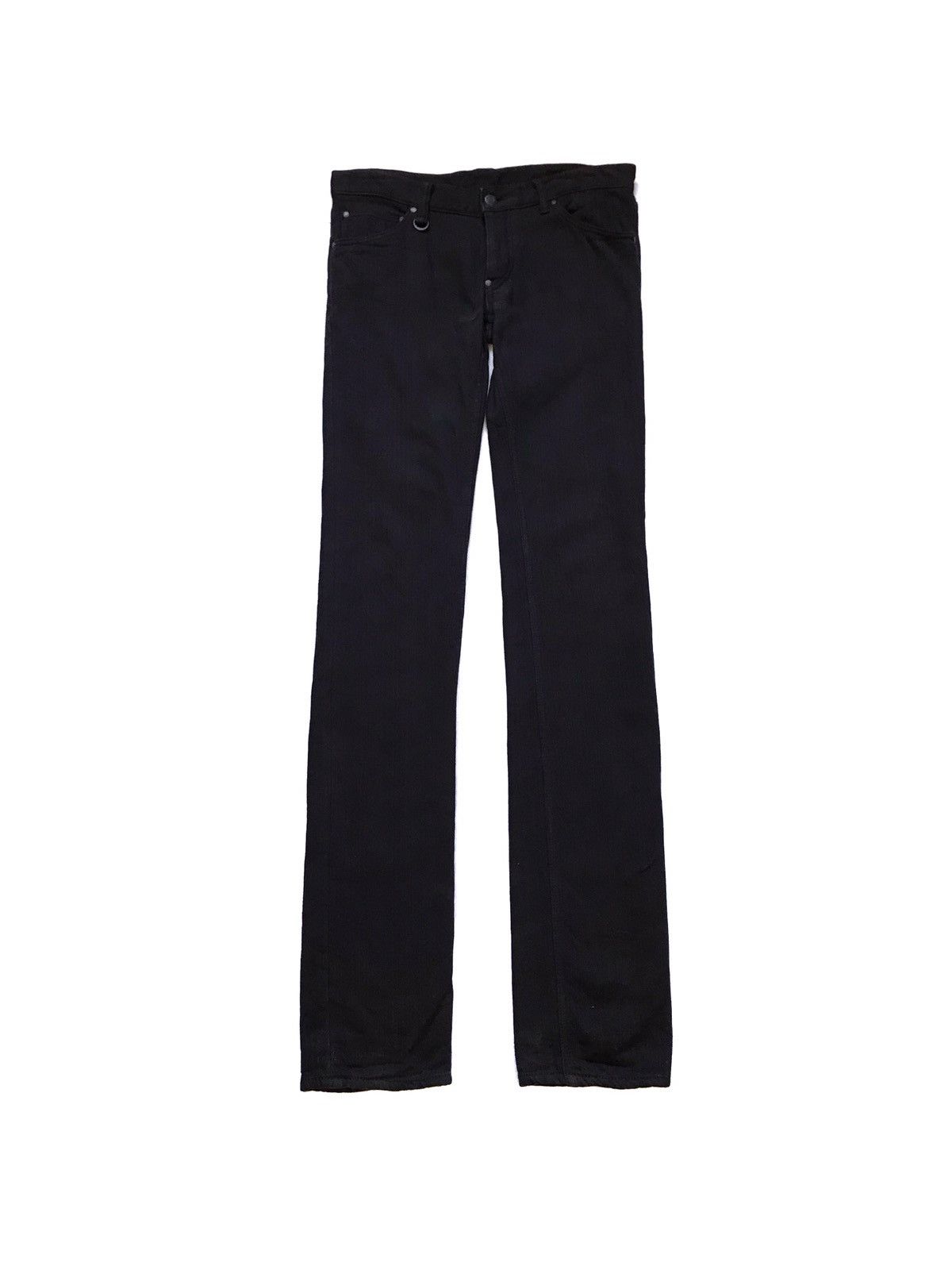 If Six Was Nine JAPANESE BRAND PLEDGE SLIM FIT FLEECE INSIDE PANTS Size US 31 - 1 Thumbnail