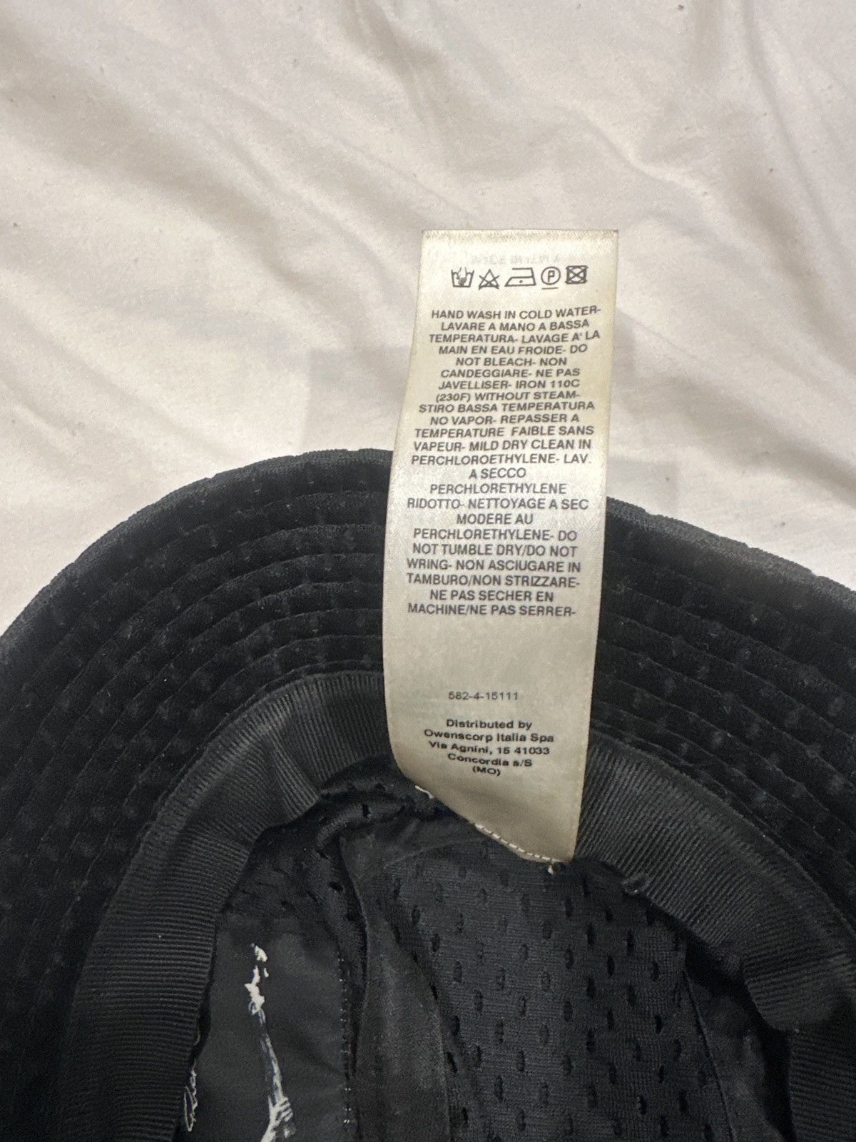 Rick Owens Rick Owens x Champion bucket hat Size 32 - 3 Thumbnail