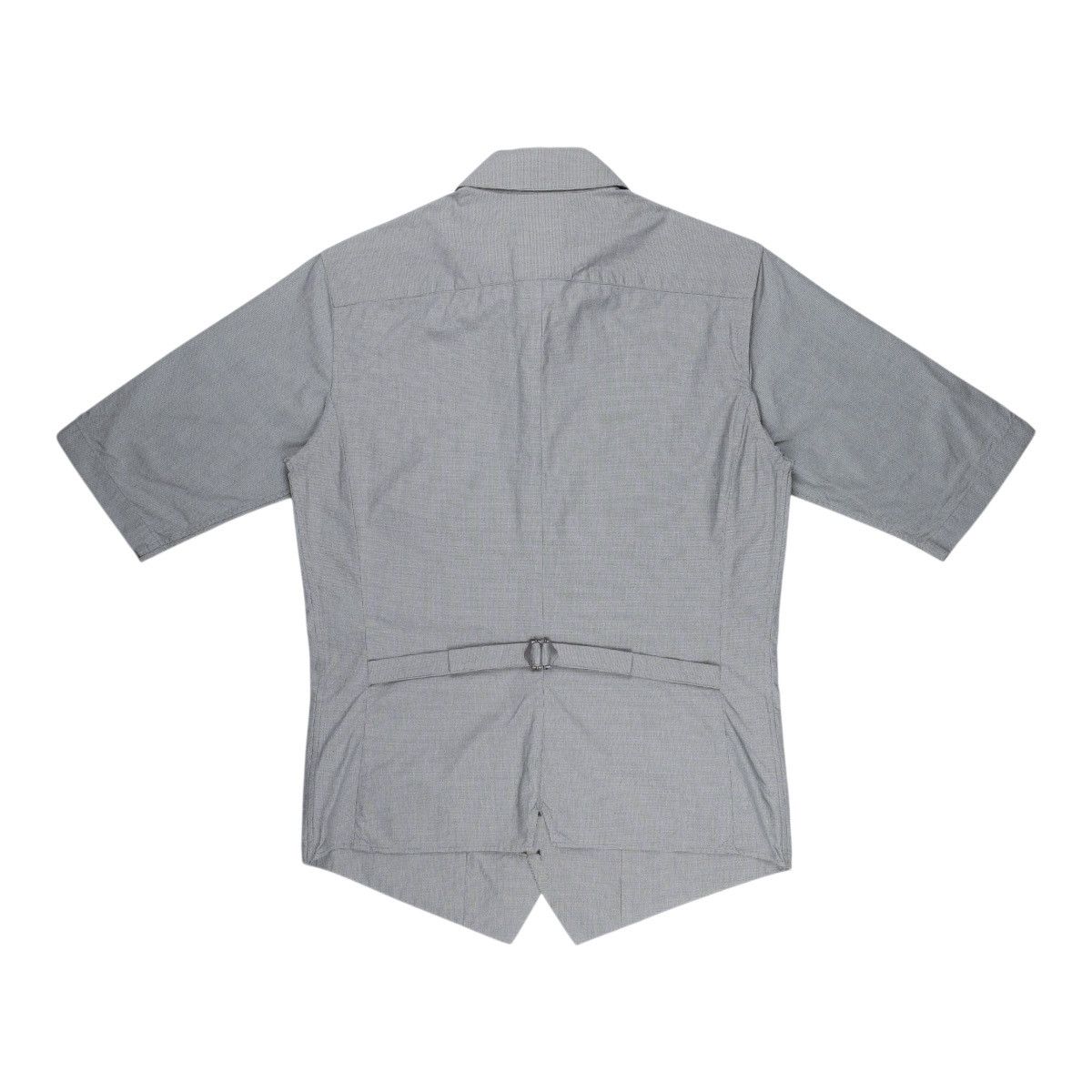 Maison MIHARA YASUHIRO Miharayasuhiro SS08 Double Collar Army Shirt Size US M / EU 48-50 / 2 - 2 Thumbnail