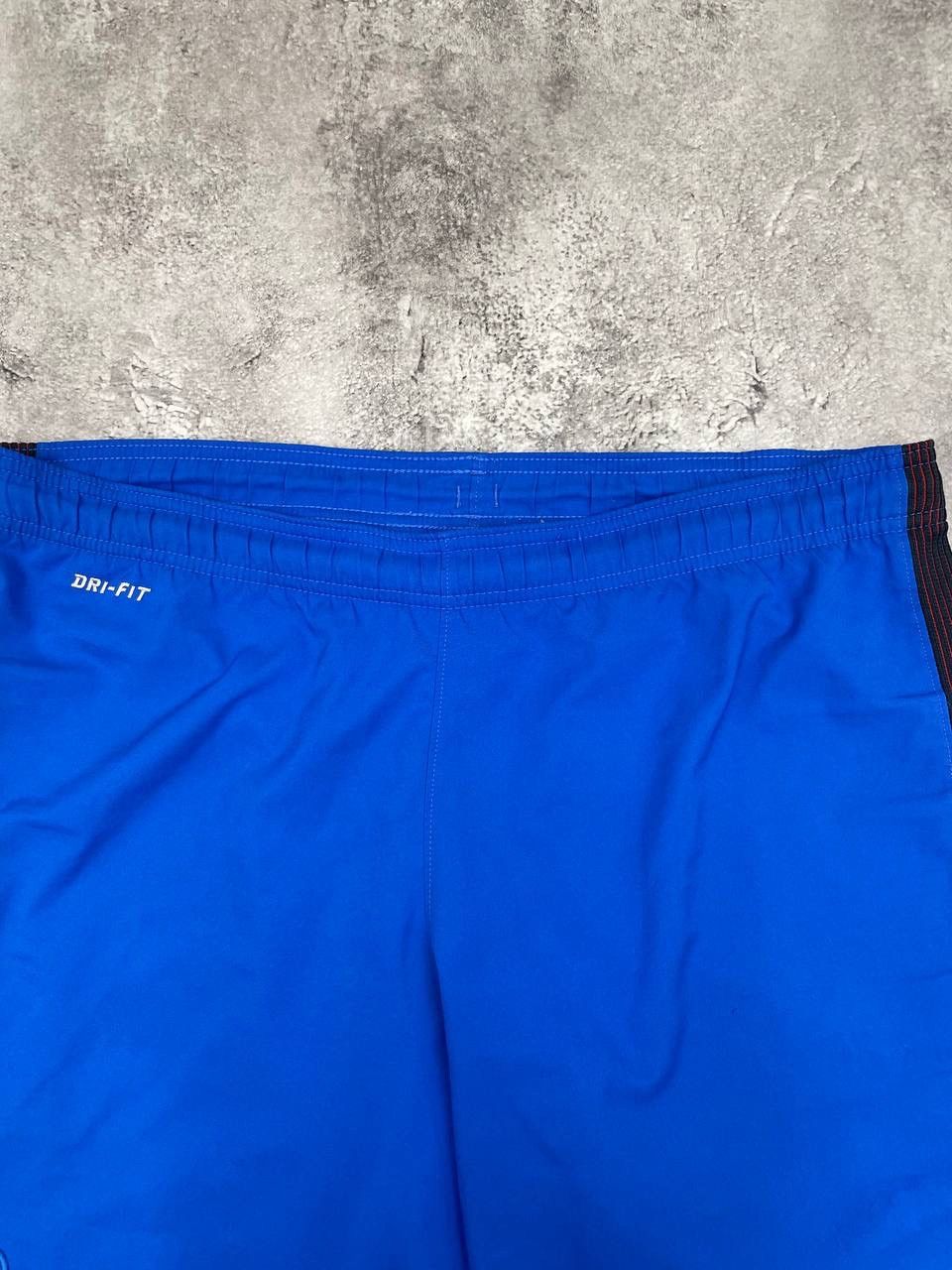 Nike Nike France FFF Football Shorts Blue Men M Size US 32 / EU 48 - 2 Thumbnail