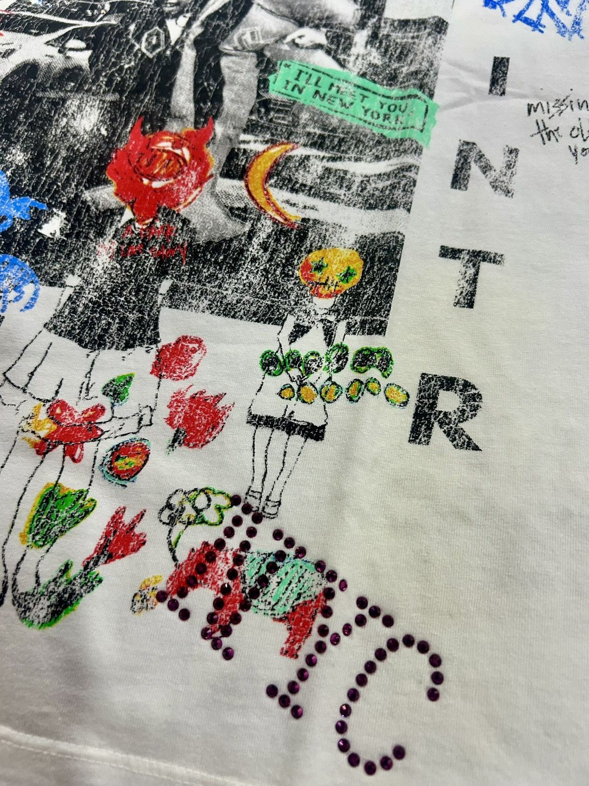 LOST INTRICACY Lost Intricacy "Noahs Ark" Graphic Tee – Limited Edition Size US M / EU 48-50 / 2 - 8 Thumbnail