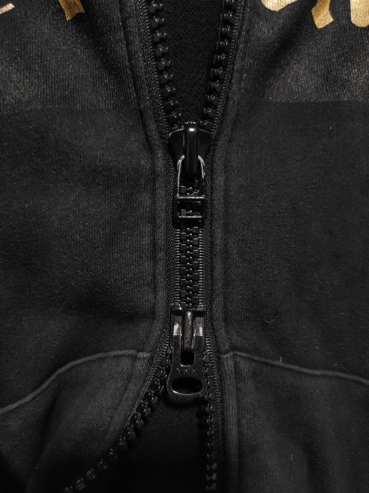 Japanese Brand Personal Jesus REVENGE double zip fur hoodie ifsix LGB style Size US M / EU 48-50 / 2 - 4 Thumbnail