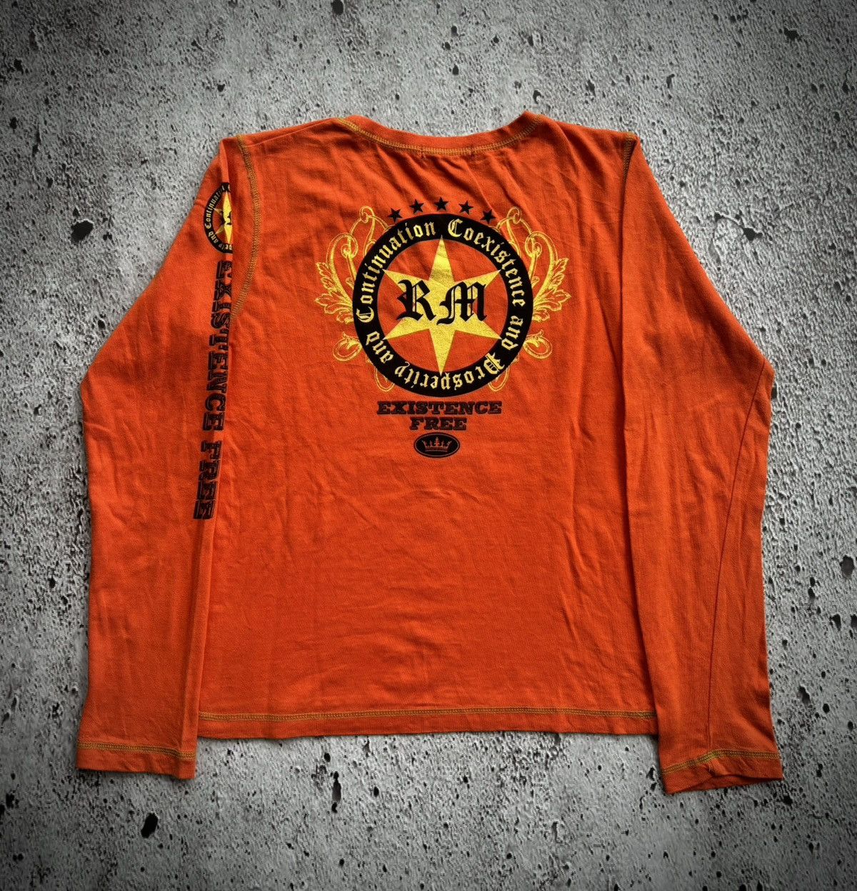Hysteric Glamour Y2k Longsleeve Size M / US 6-8 / IT 42-44 - 2 Thumbnail