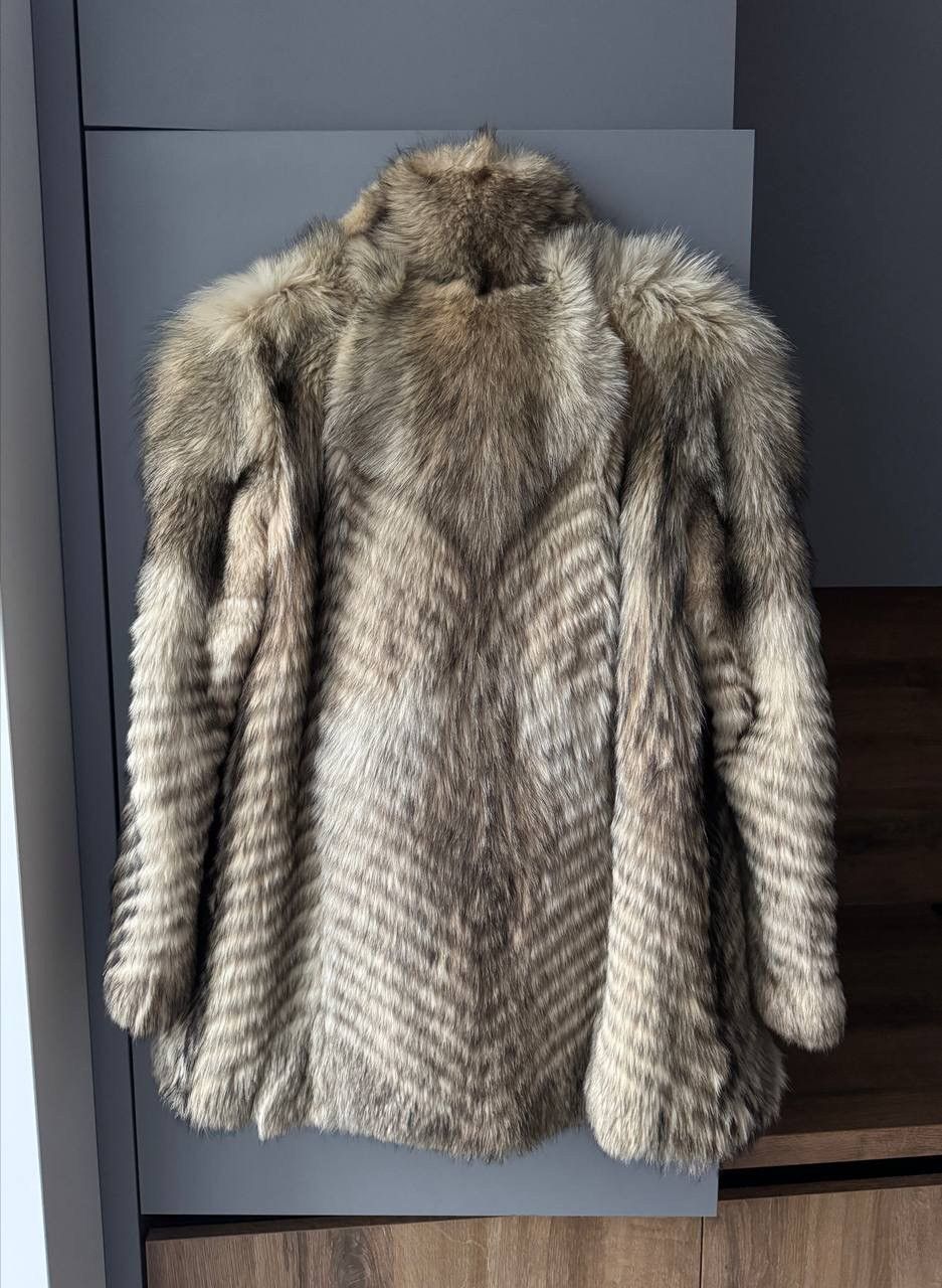 Vintage Vintage Genuine Real Fox Fur Short Coat Jacket Size XS / US 0-2 / IT 36-38 - 6 Thumbnail