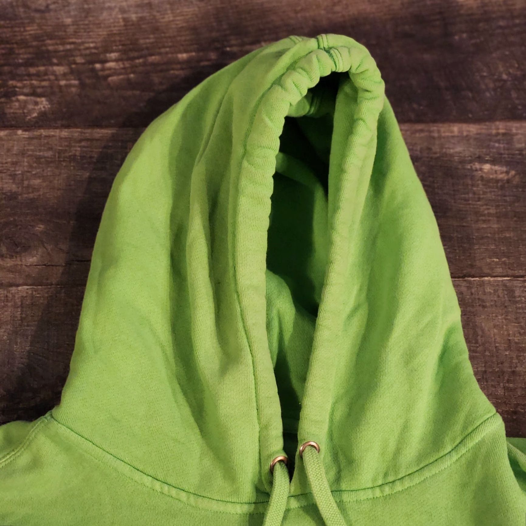 Vintage VINTAGE Billie Eilish World Tour Pullover Hoodie Sz XL Green Fleece Rare Mens Size XL / US 12-14 / IT 48-50 - 5 Thumbnail