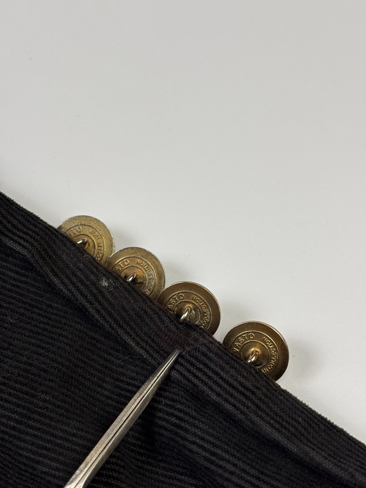 Dirk Bikkembergs Dirk Bikkembergs Hybrid Black Corduroy Blazer Jacket Size 54R - 11 Thumbnail