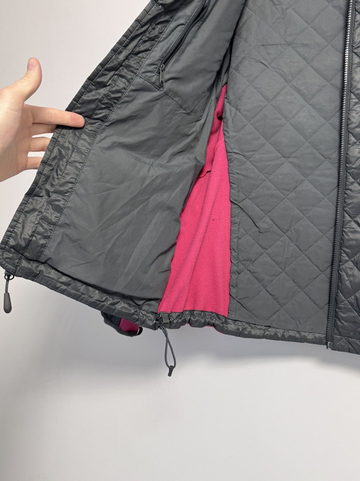 Jack Wolfskin JACK WOLFSKIN Women’s Hooded Padded Jacket Size L / US 10 / IT 46 - 10 Thumbnail