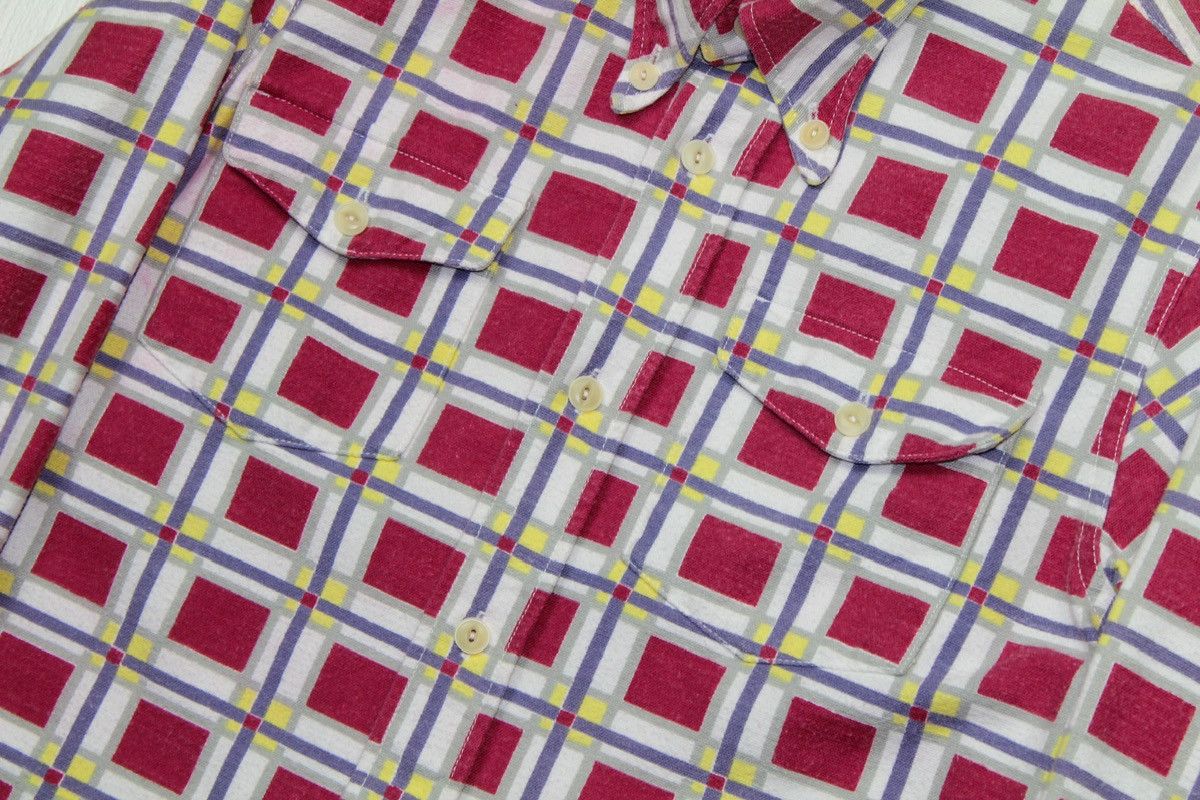 Visvim Wally Shirt (Printed Check) Size US S / EU 44-46 / 1 - 2 Thumbnail