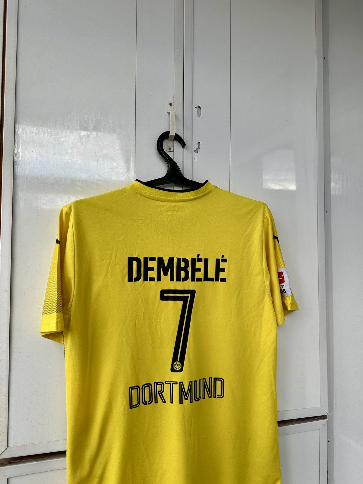 Other Puma Dembelle Soccer Borussia Club Jersey Size US M / EU 48-50 / 2 - 13 Thumbnail
