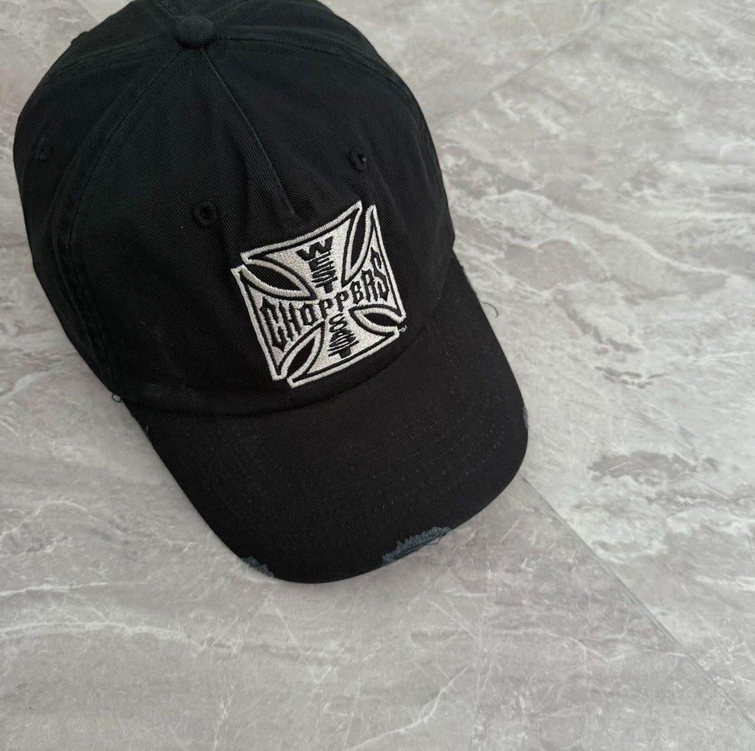 West Coast Choppers west coast choppers cap Size ONE SIZE - 3 Thumbnail