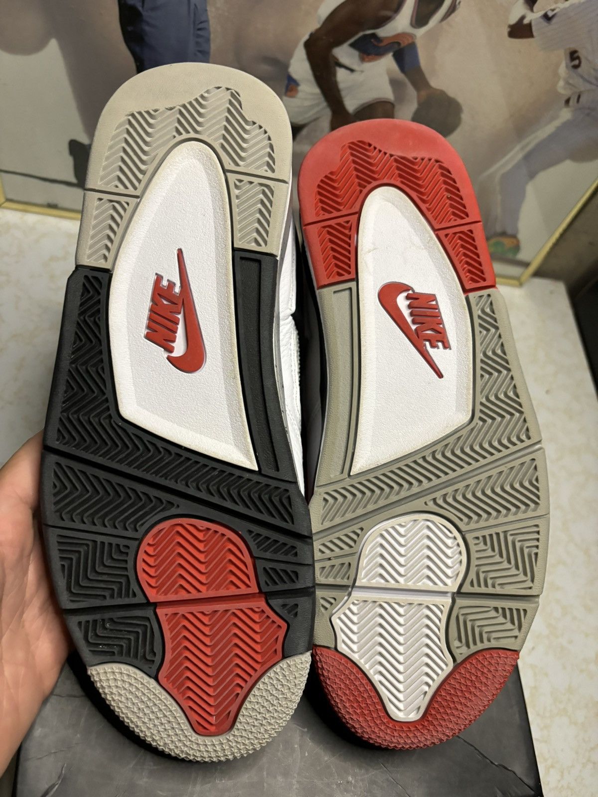 Jordan Brand Air Jordan 4 Retro What The 2019 Size US 10.5 / EU 43-44 - 5 Thumbnail