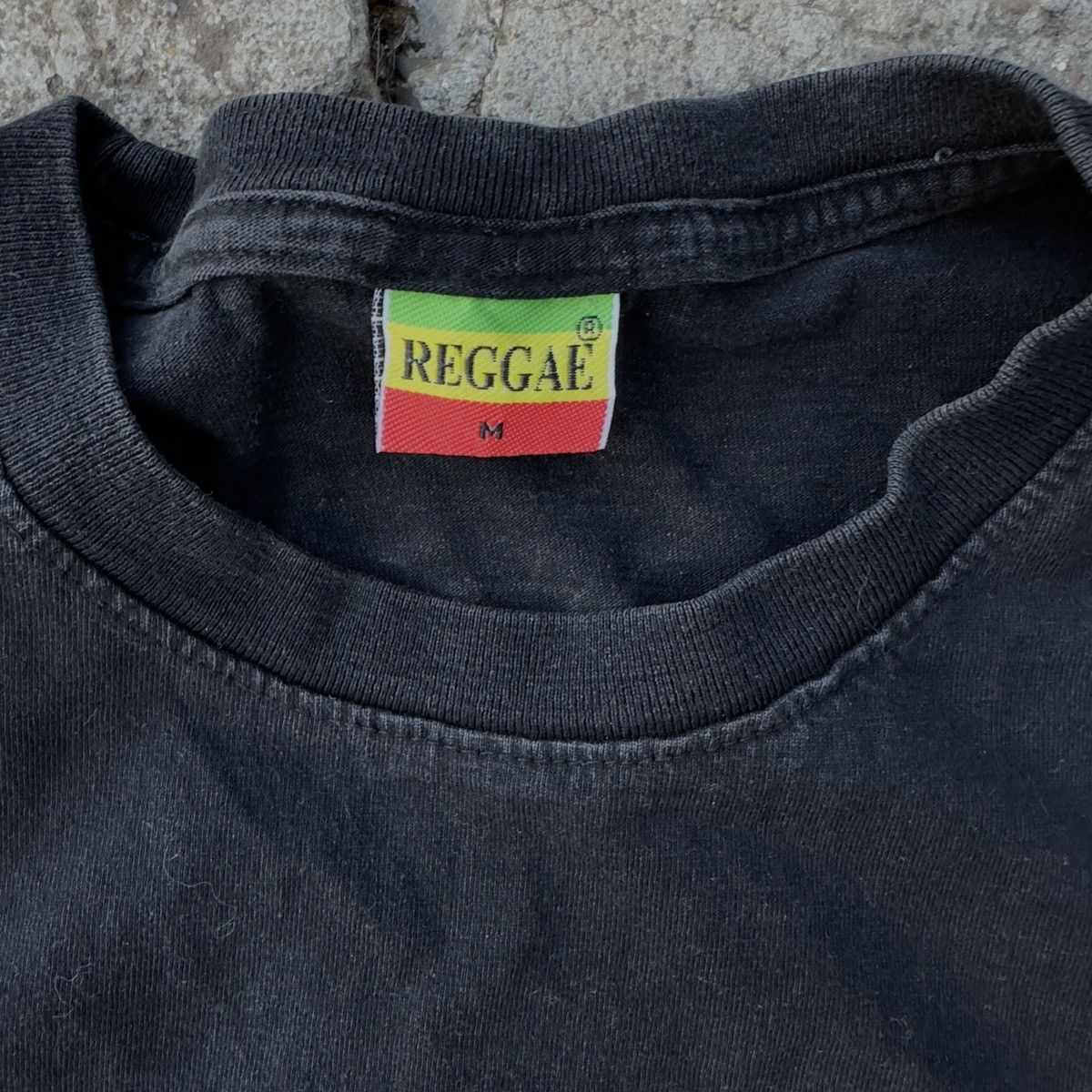 Bob Marley × Vintage Bob Marley rastaman t-shirt Size M / US 6-8 / IT 42-44 - 4 Thumbnail