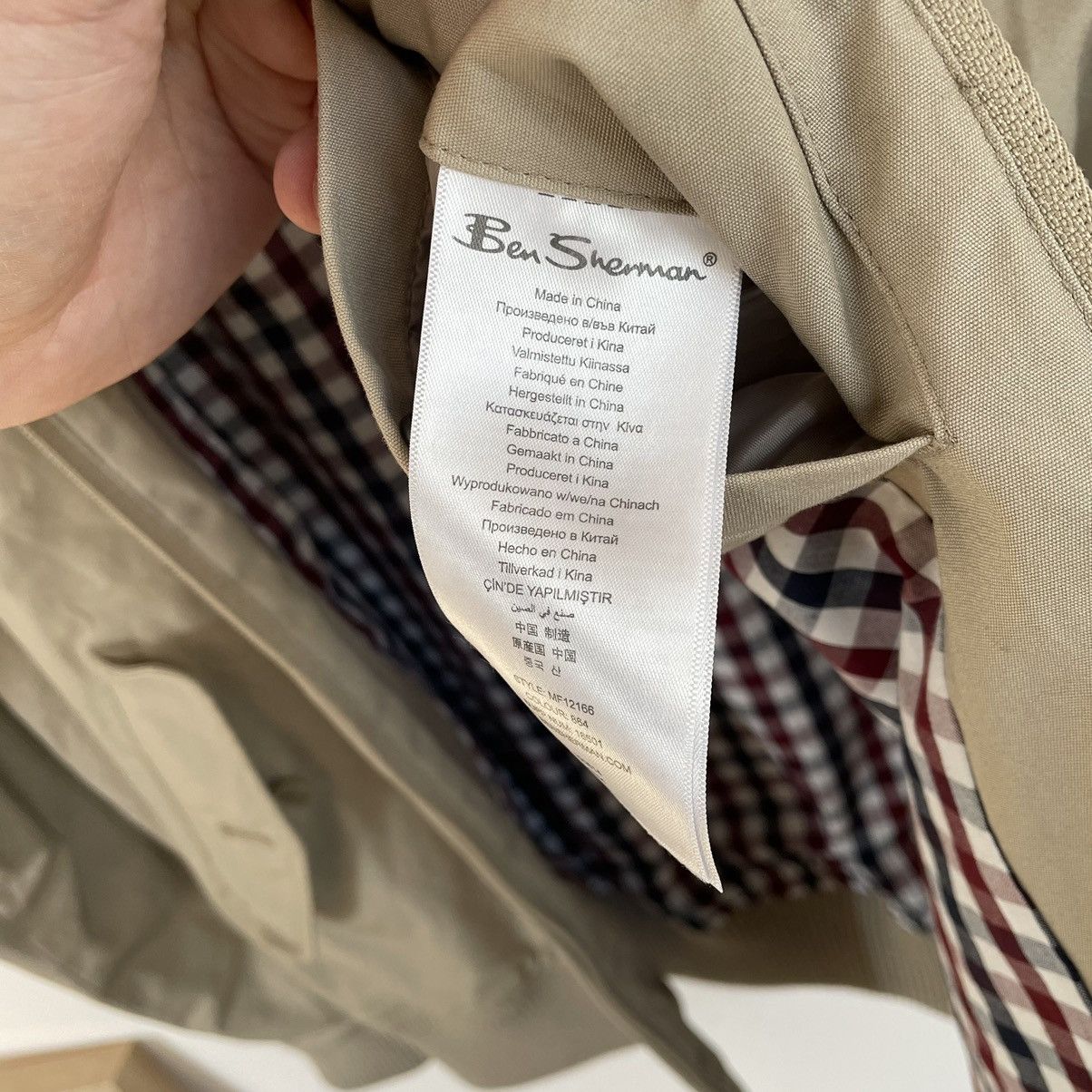 Ben Sherman × Vintage Ben Sherman casual jacket Size US L / EU 52-54 / 3 - 8 Thumbnail
