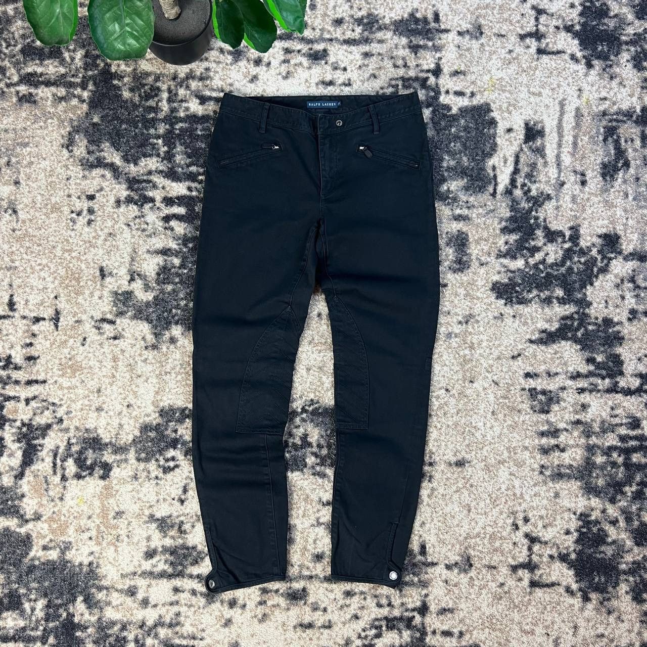 Polo Ralph Lauren Polo Ralph Lauren Luxury Vintage Y2K Black Denim Jeans Size 27" / US 4 / IT 40 - 1 Thumbnail