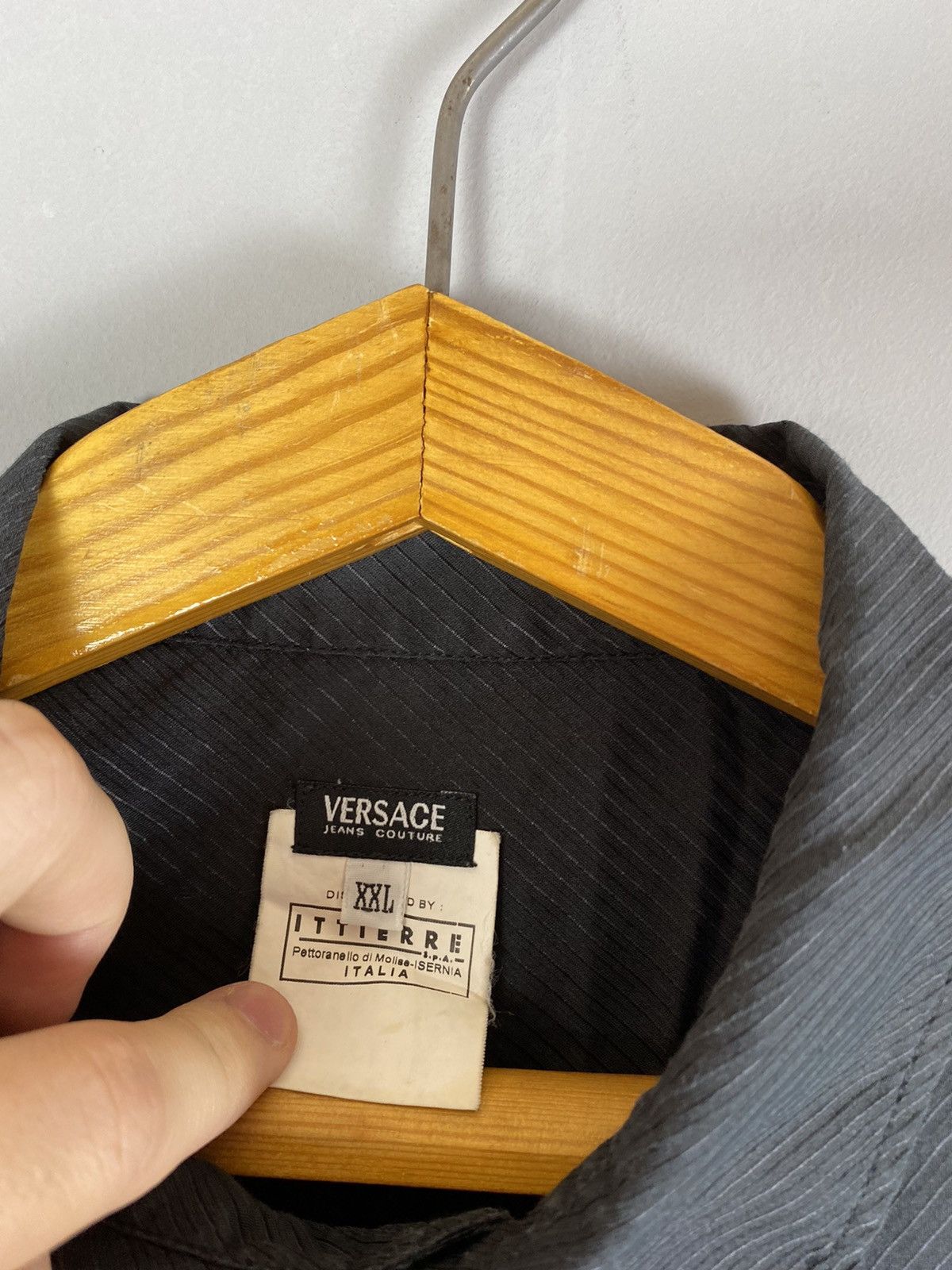Versace Jeans Couture Vintage Versace shirt Size US XL / EU 56 / 4 - 5 Thumbnail