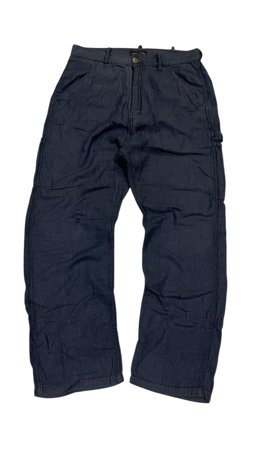 Tsumori Chisato TSUMORI CHISATO x ISSEY MIYAKE x CARPENTER PANTS Size US 30 / EU 46 - 1 Thumbnail