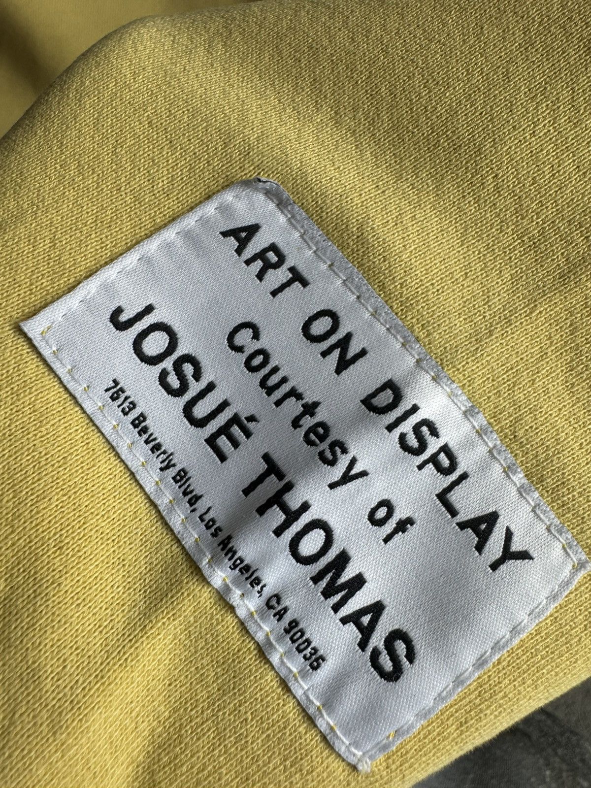 Gallery Dept. Gallery dept reversible crewneck Size US S / EU 44-46 / 1 - 9 Thumbnail