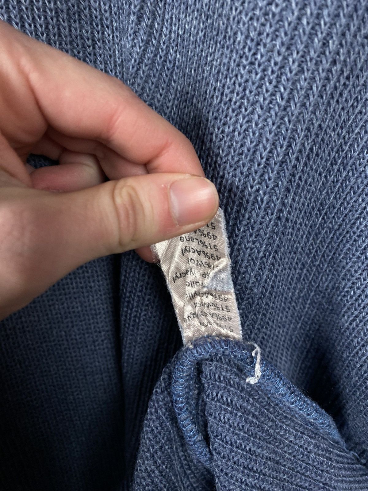 Lacoste 🐊Vintage 90s Sweatshirt Sweater Lacoste Knit Made In France🐊 Size US XL / EU 56 / 4 - 12 Thumbnail