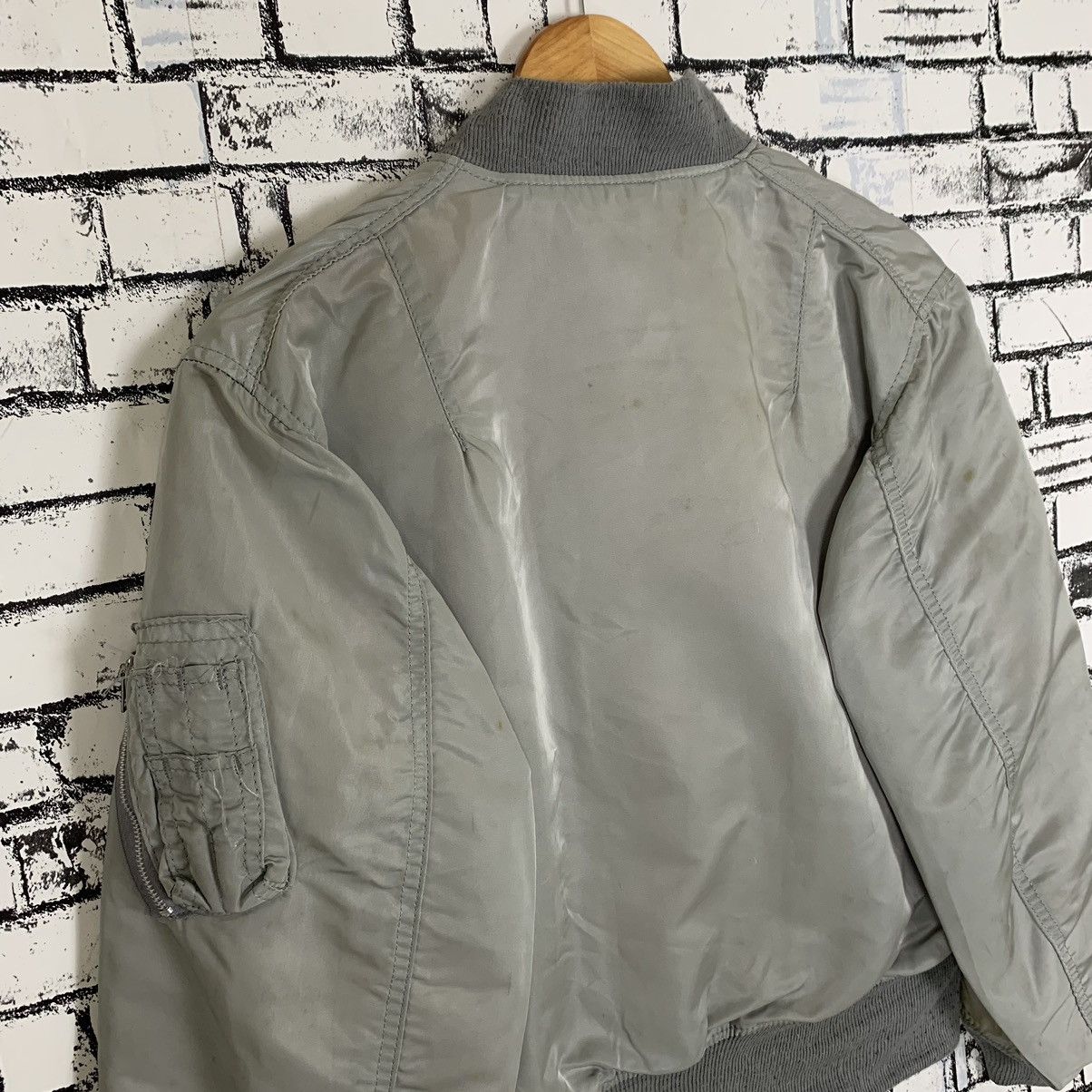Alpha Industries Alpha Industries Riversible Bomber Jacket Size US S / EU 44-46 / 1 - 11 Thumbnail