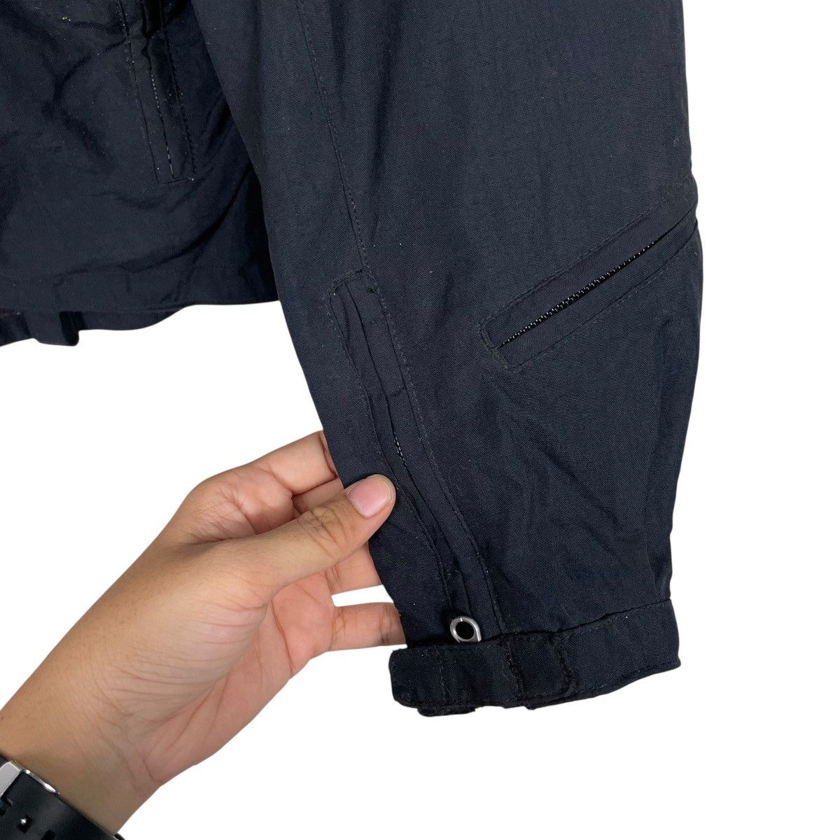 Japanese Brand Greedy Color Block Motorcycle Riding Jacket Size US M / EU 48-50 / 2 - 13 Thumbnail