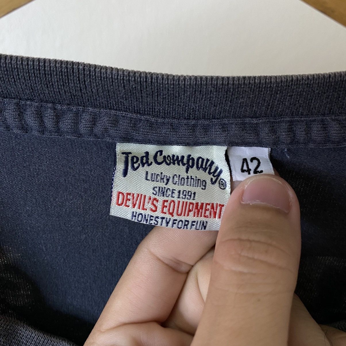 Vintage Vintage Y2K Ted Company Devils Military Buzz Rickson ToyoEnt Size US L / EU 52-54 / 3 - 3 Thumbnail
