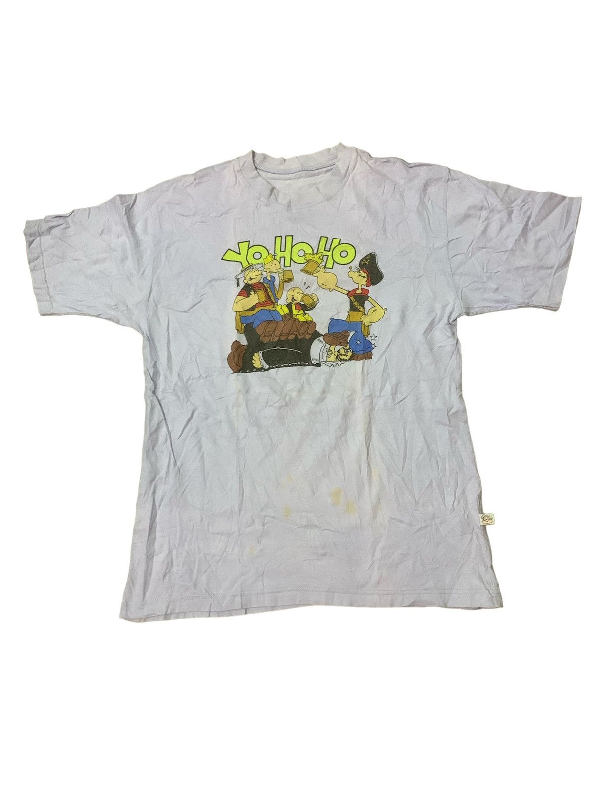 Cartoon Network × Vintage Vintage 1998 Popeye Nice Printed Tee Size US L / EU 52-54 / 3 - 1 Thumbnail