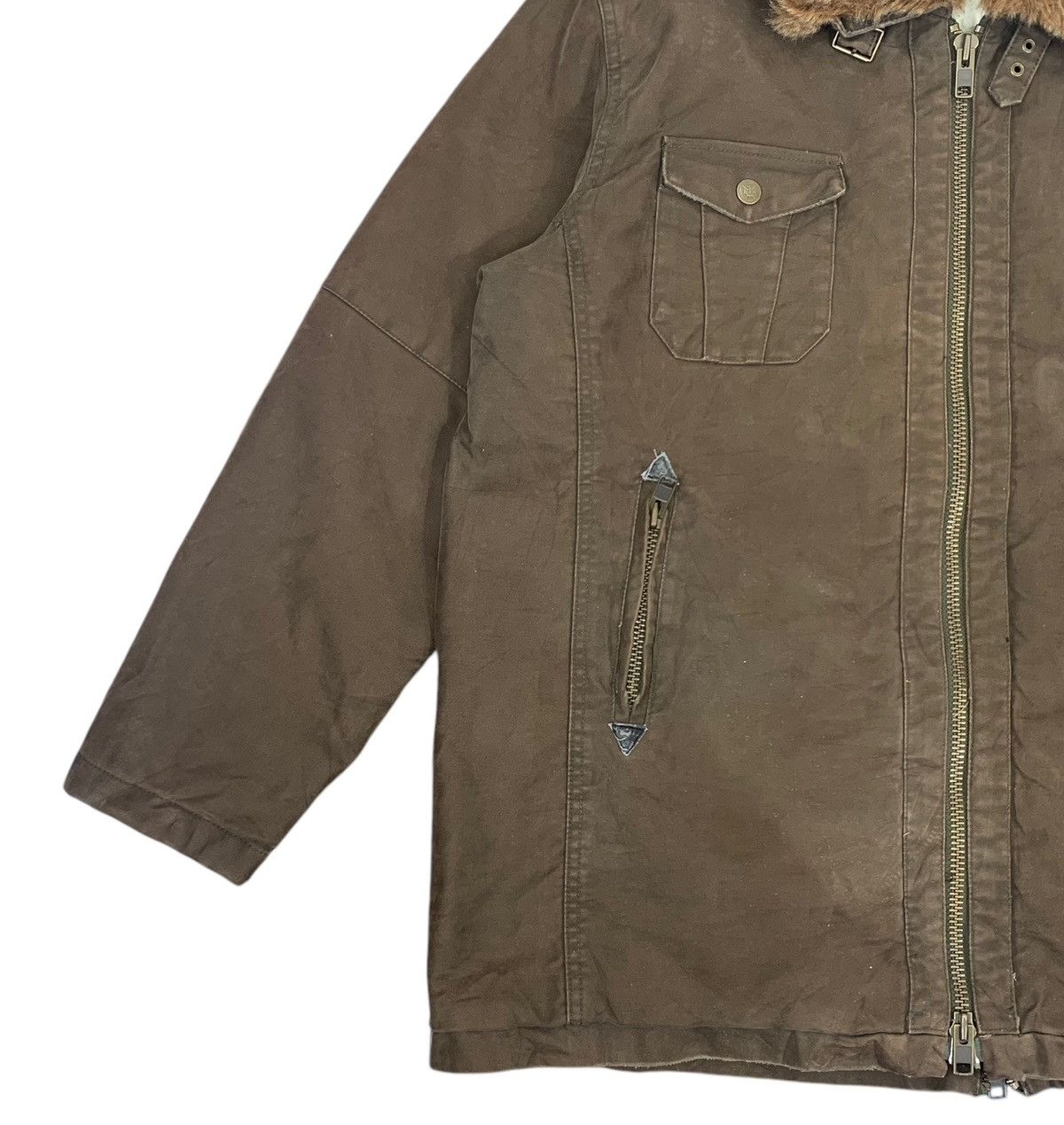 Japanese Brand × Vintage VINTAGE DAILY NEWS COLLECTION FIELD JACKET Size US XL / EU 56 / 4 - 4 Thumbnail