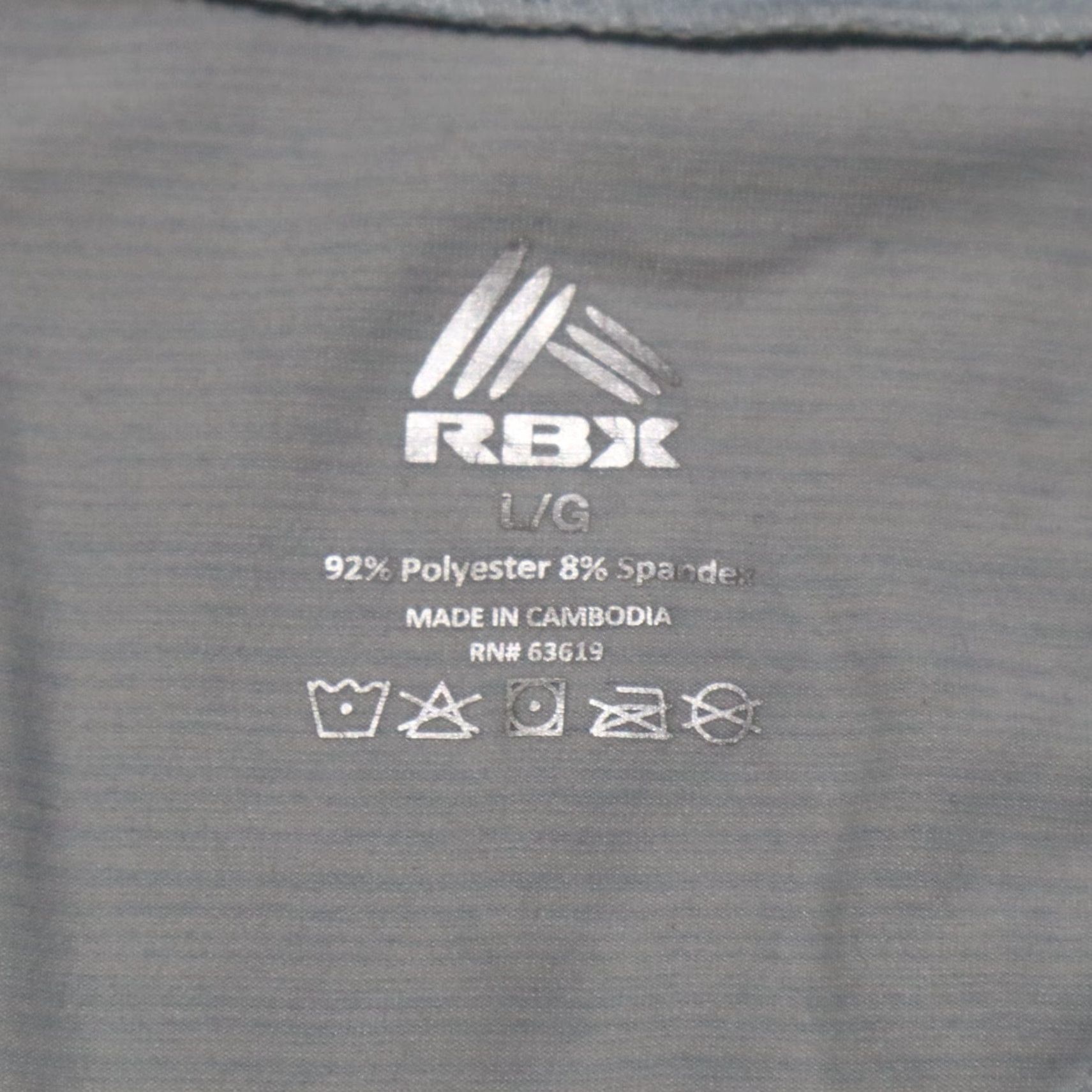 Vintage RBX Light Blue Long Sleeve Running Shirt Adult Women's Size L Large Size L / US 10 / IT 46 - 2 Thumbnail