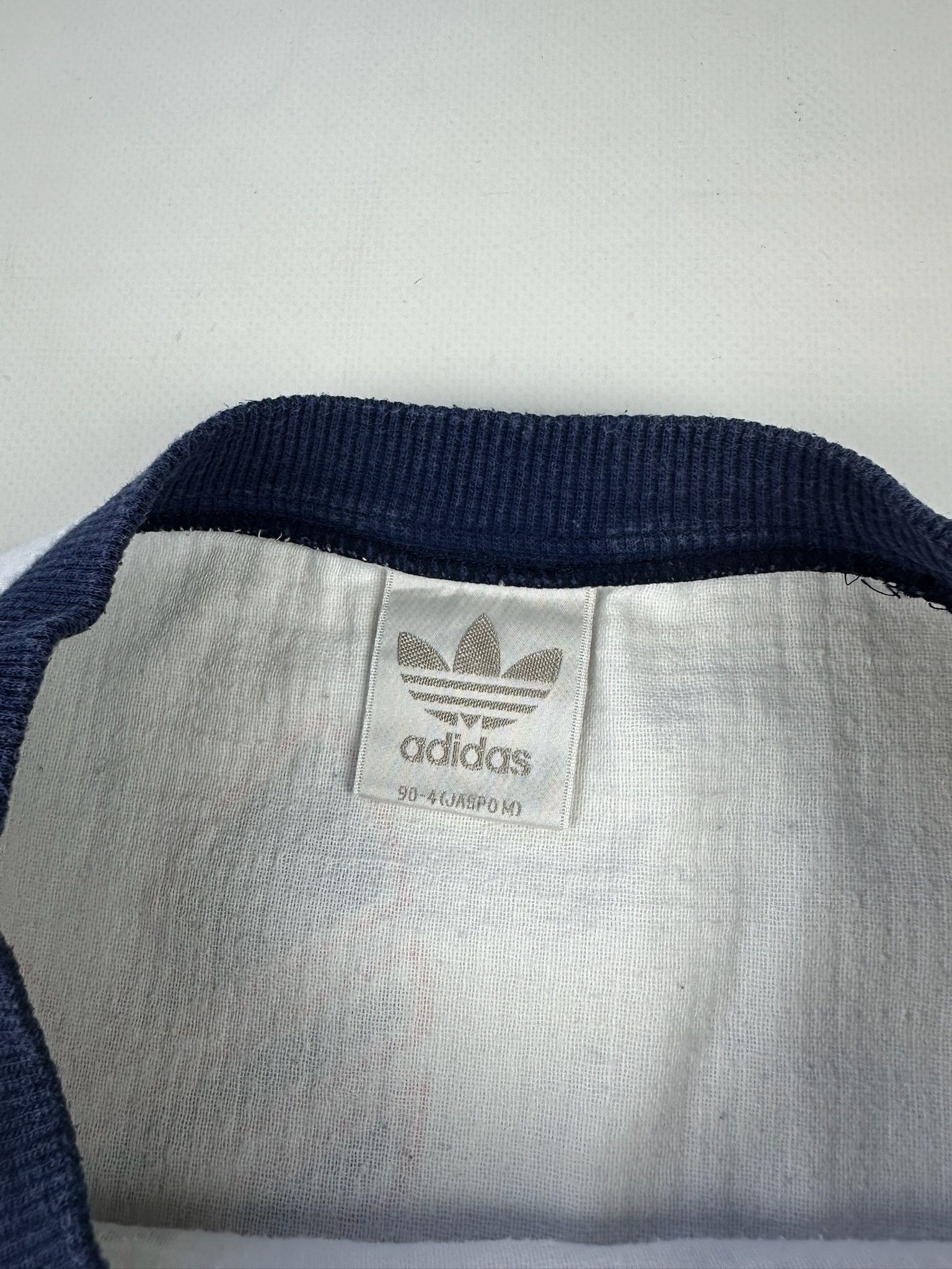 Adidas Vtg 90’ ADIDAS RACING TEAM Originals Sweatshirt Motorsports Size M / US 6-8 / IT 42-44 - 3 Thumbnail