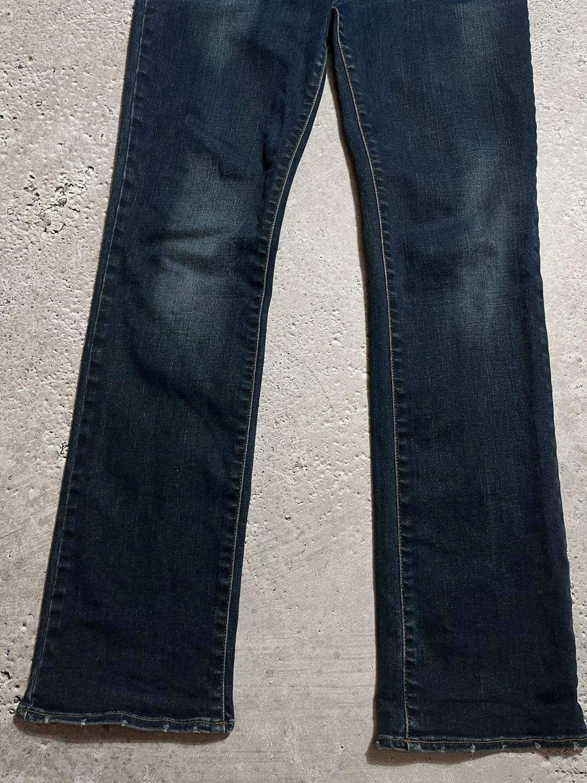 Dolce & Gabbana Vintage Dolce & Gabana Avant Garde Woman’s Jeans Pants Size 32" / US 10 / IT 46 - 3 Thumbnail