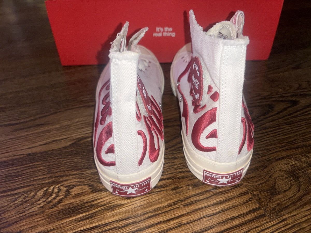 Coca Cola × Converse × Kith Kith x Coca Cola x Converse Original 2017 collaboration Size US 9.5 / EU 42-43 - 9 Thumbnail