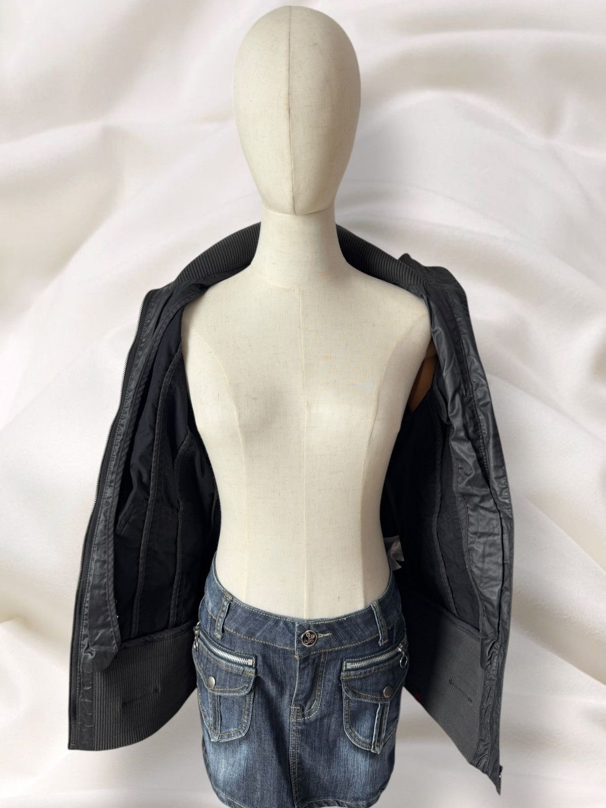If Six Was Nine Esprit Vintage Japan Style Y2K Military Utility Jacket Size S / US 4 / IT 40 - 9 Thumbnail