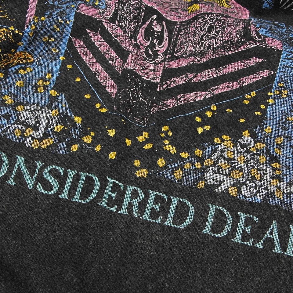 Japanese Brand GORGUTS T-Shirt Considered Dead Vintage Size US M / EU 48-50 / 2 - 4 Thumbnail