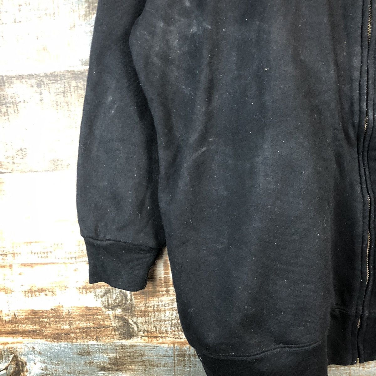 Issey Miyake DL Ne- net issey miyake Black Hoodie #A2591 Size US L / EU 52-54 / 3 - 7 Thumbnail