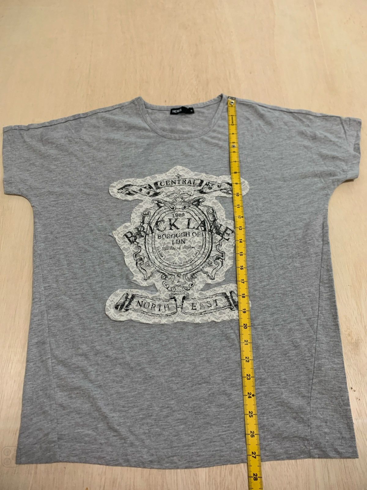 Hysteric Glamour × If Six Was Nine × Japanese Brand Y2k Henus Brick Lane Goa style Tshirt Size US L / EU 52-54 / 3 - 8 Thumbnail