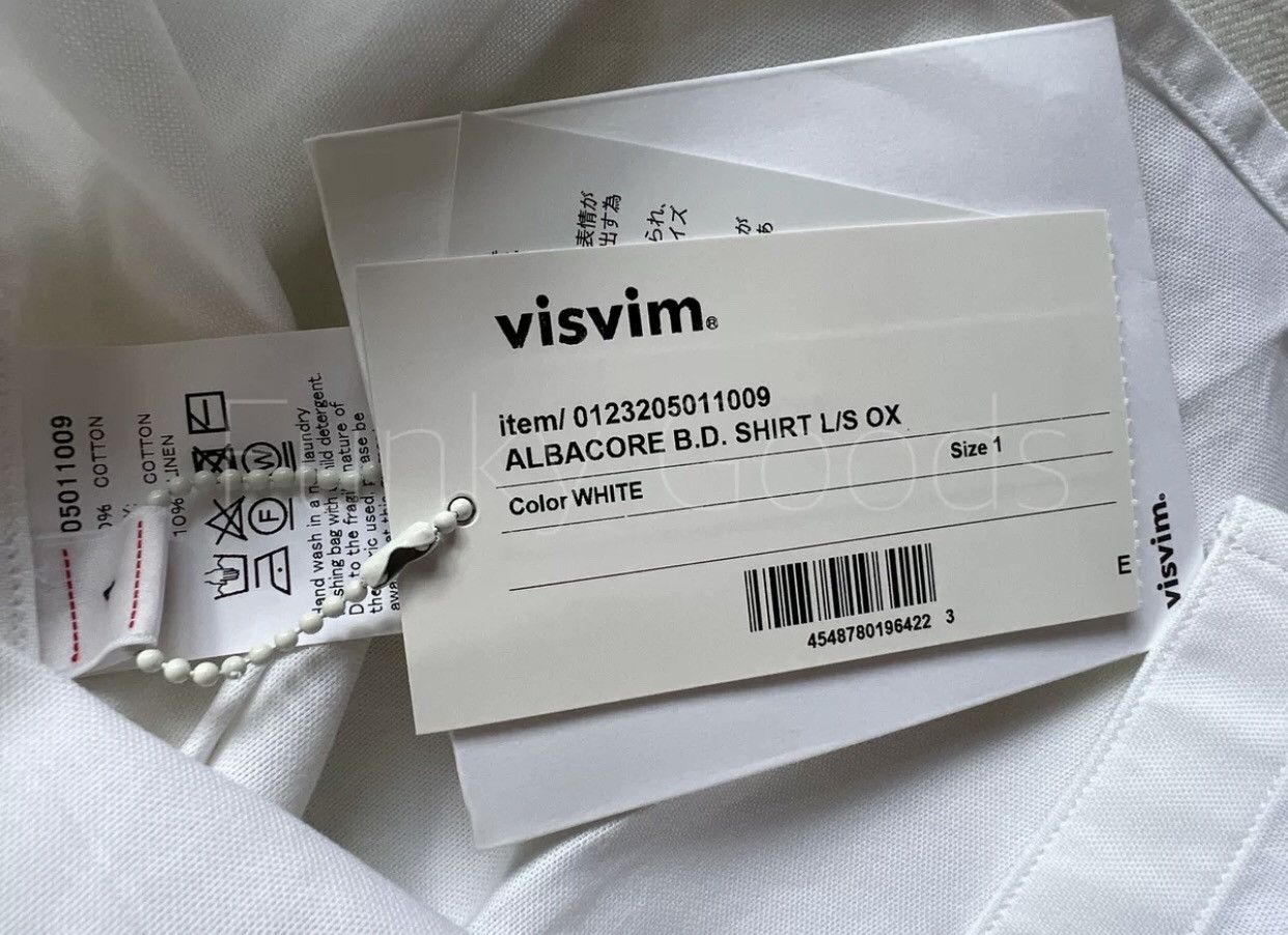 Visvim Visvim 23aw Albacore B.D. Shirt Size US S / EU 44-46 / 1 - 5 Thumbnail