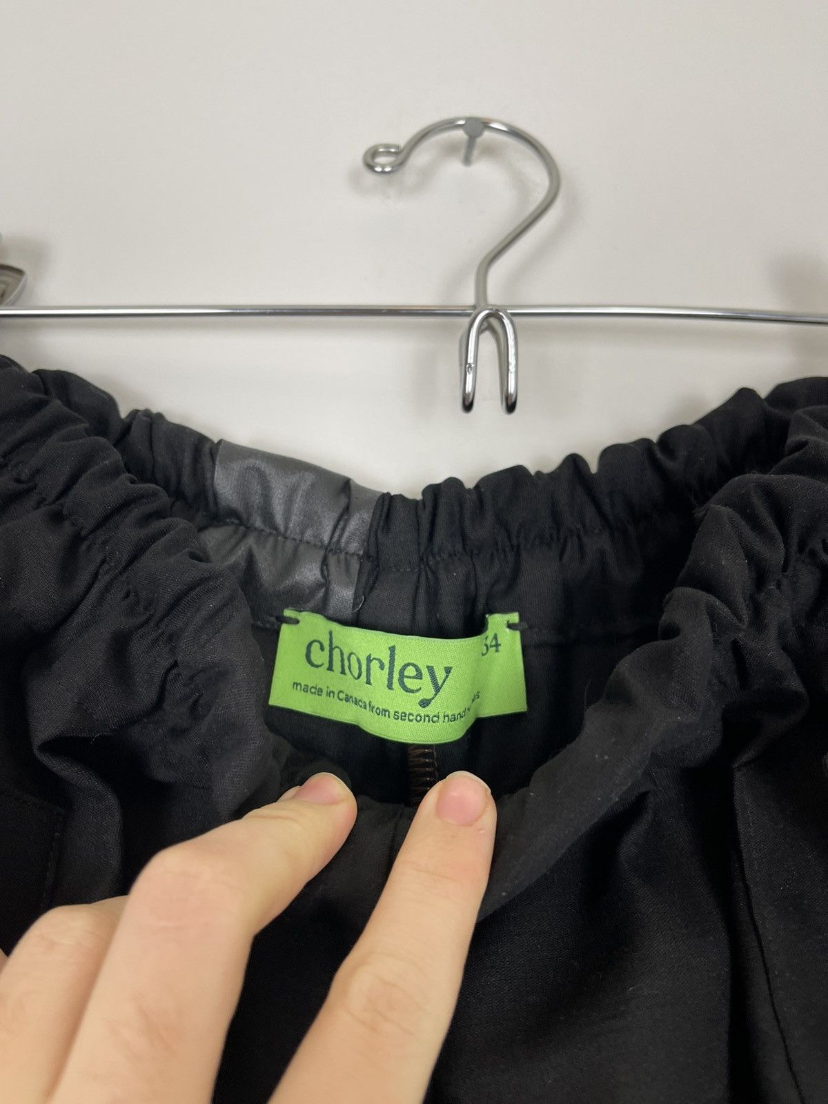 Chorley × Handmade Chorley layered double knee baggy cargo pants seam taped Size US 34 / EU 50 - 5 Thumbnail