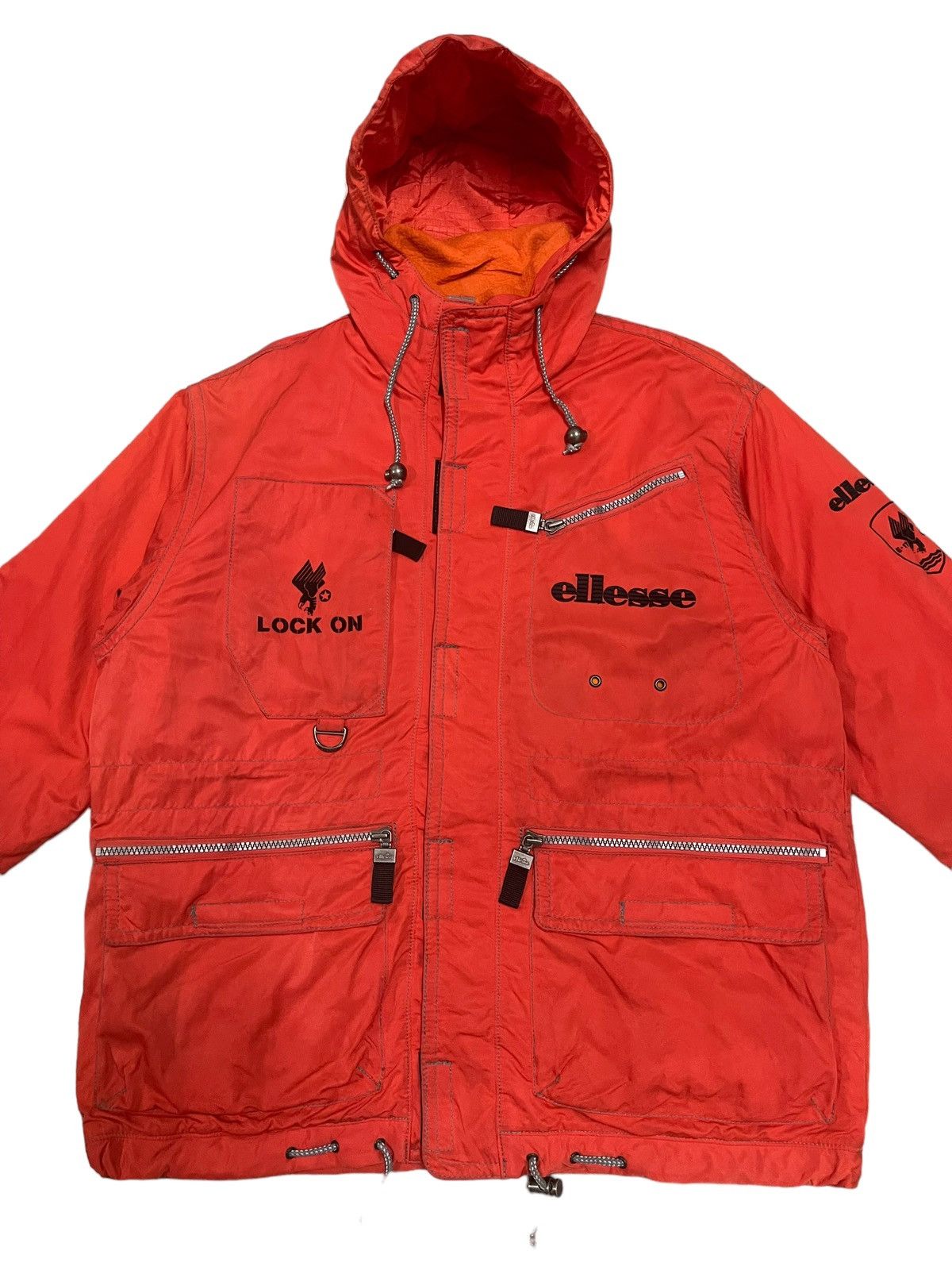Ellesse Vintage Japan Ellesse Lock On Tactical Gorpcore Jacket Size US L / EU 52-54 / 3 - 7 Thumbnail