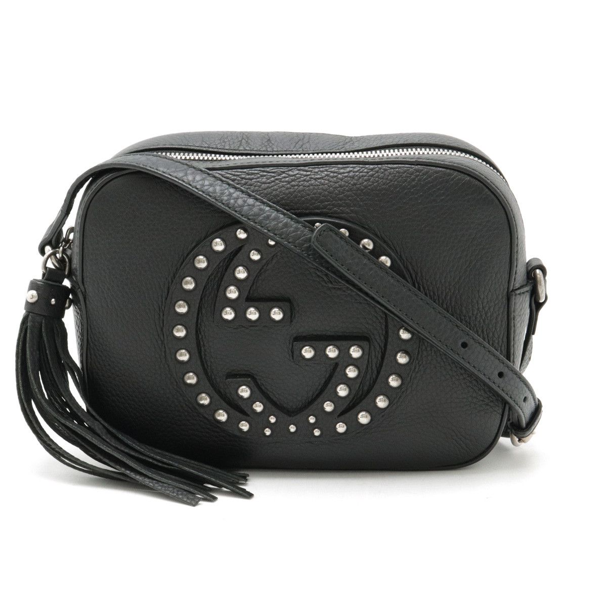 Gucci Gucci Gucci Soho Disco Leather Shoulder Bag 308364 Leather Crossbody Bag 308364 in Very Good Condition Size ONE SIZE - 1 Thumbnail