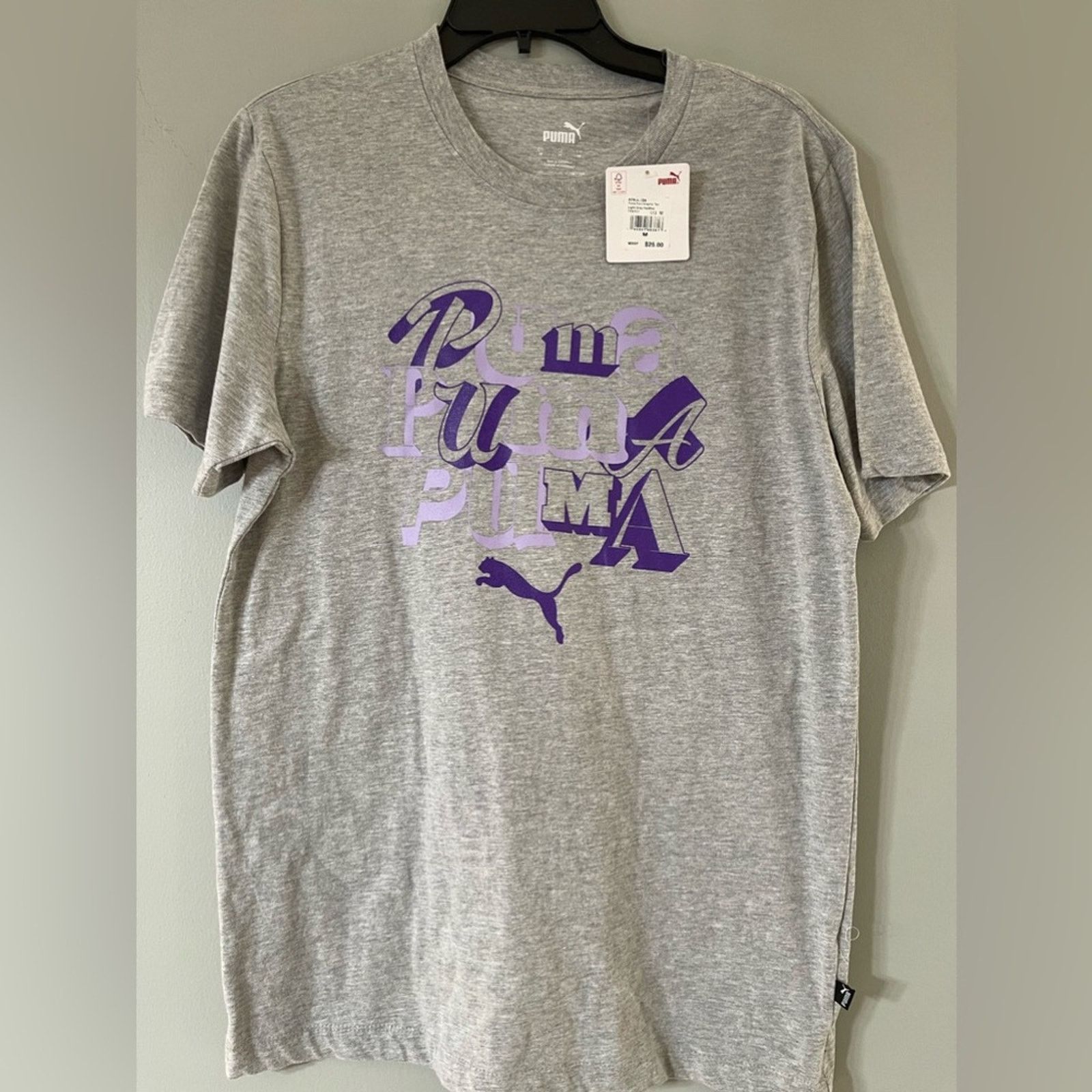 Puma NWT MEN’S PUMA GRAPHIC T-SHIRT SIZE M Size US M / EU 48-50 / 2 - 1 Thumbnail