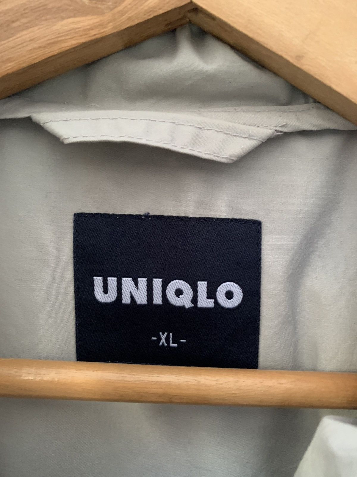 Japanese Brand Uniqlo Hooded Zipper Shirt Size US L / EU 52-54 / 3 - 10 Thumbnail