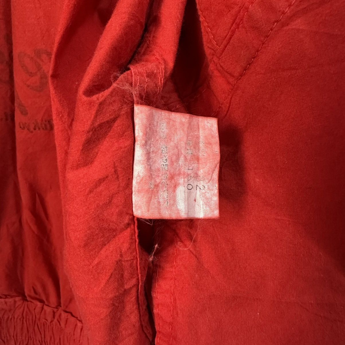 Kansai Yamamoto Vintage KANSAI YAMAMOTO Boro-Style Batwing | 90s Japanese Size US L / EU 52-54 / 3 - 9 Thumbnail