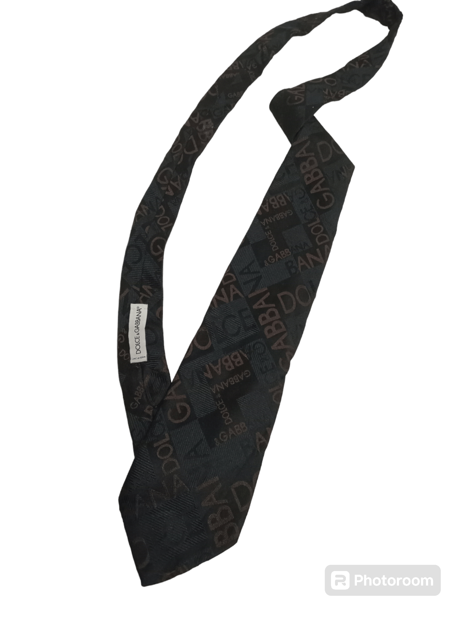 Dolce & Gabbana Dolce & Gabbana Monogram Tie Size ONE SIZE - 1 Thumbnail