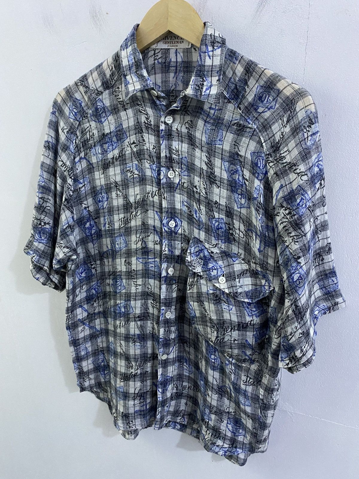 Givenchy Givenchy Gentleman Paris 3D Big Pocket OVP Shirts Size US M / EU 48-50 / 2 - 1 Thumbnail