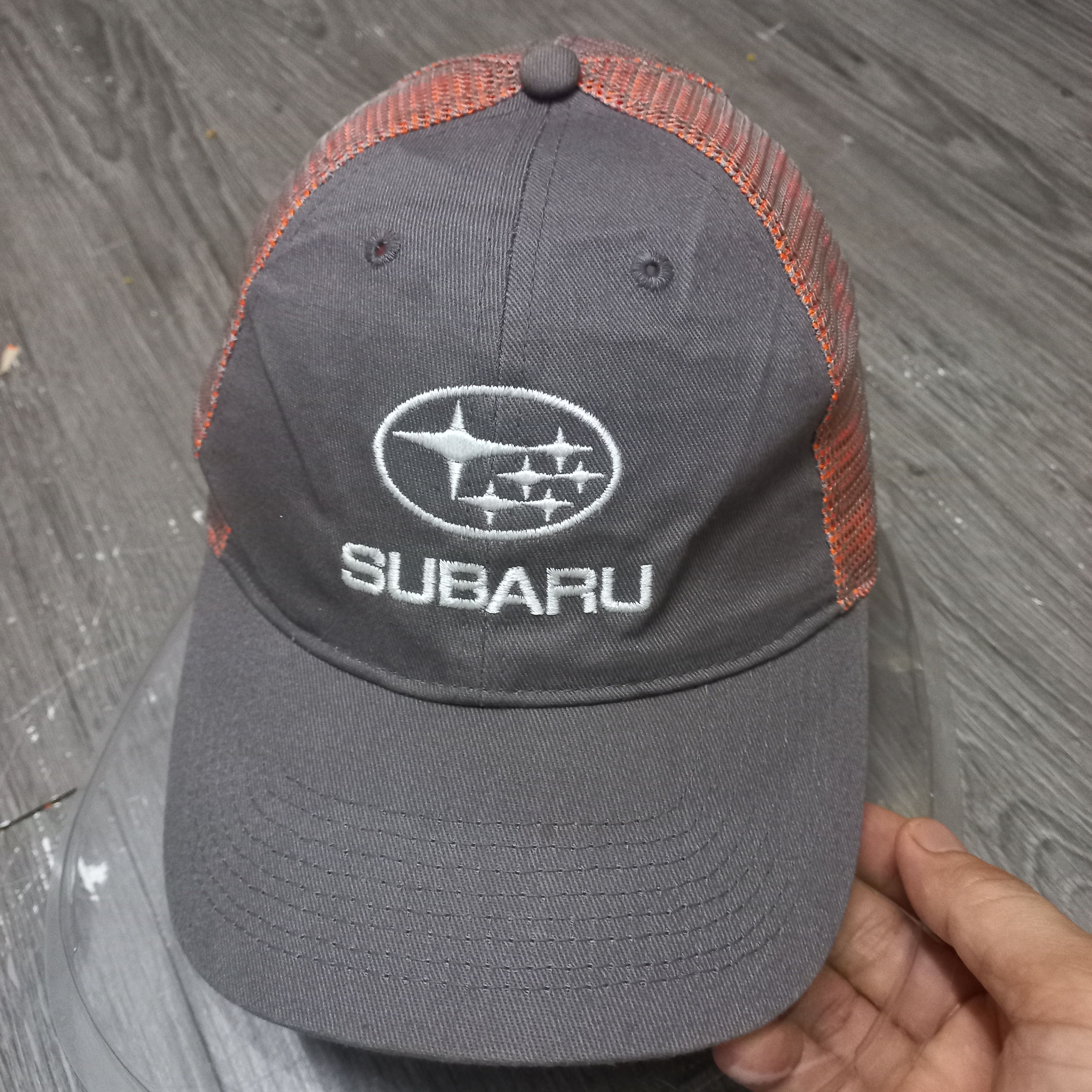 Vintage Vintage subaru hat Size ONE SIZE - 1 Thumbnail