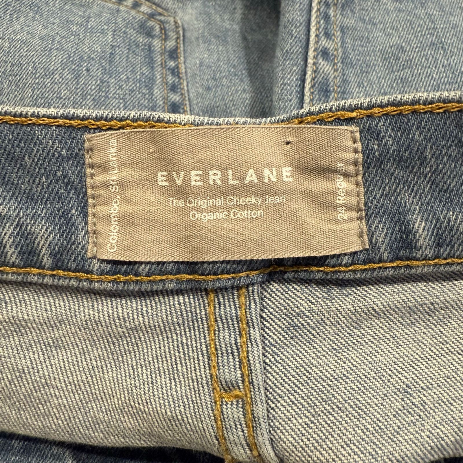 Everlane Everlane Women’s Original Cheeky Jeans Size 24 Size 24" / US 00 / IT 34 - 4 Thumbnail