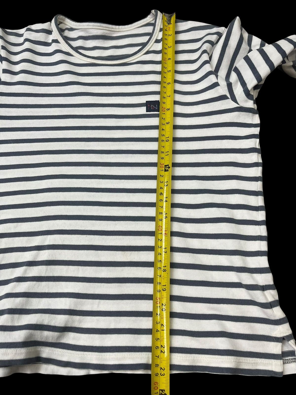 Mademoiselle Non Non Vintage Mademoiselle Non Non Issey Miyake Stripe Tshirt Size S / US 4 / IT 40 - 8 Thumbnail