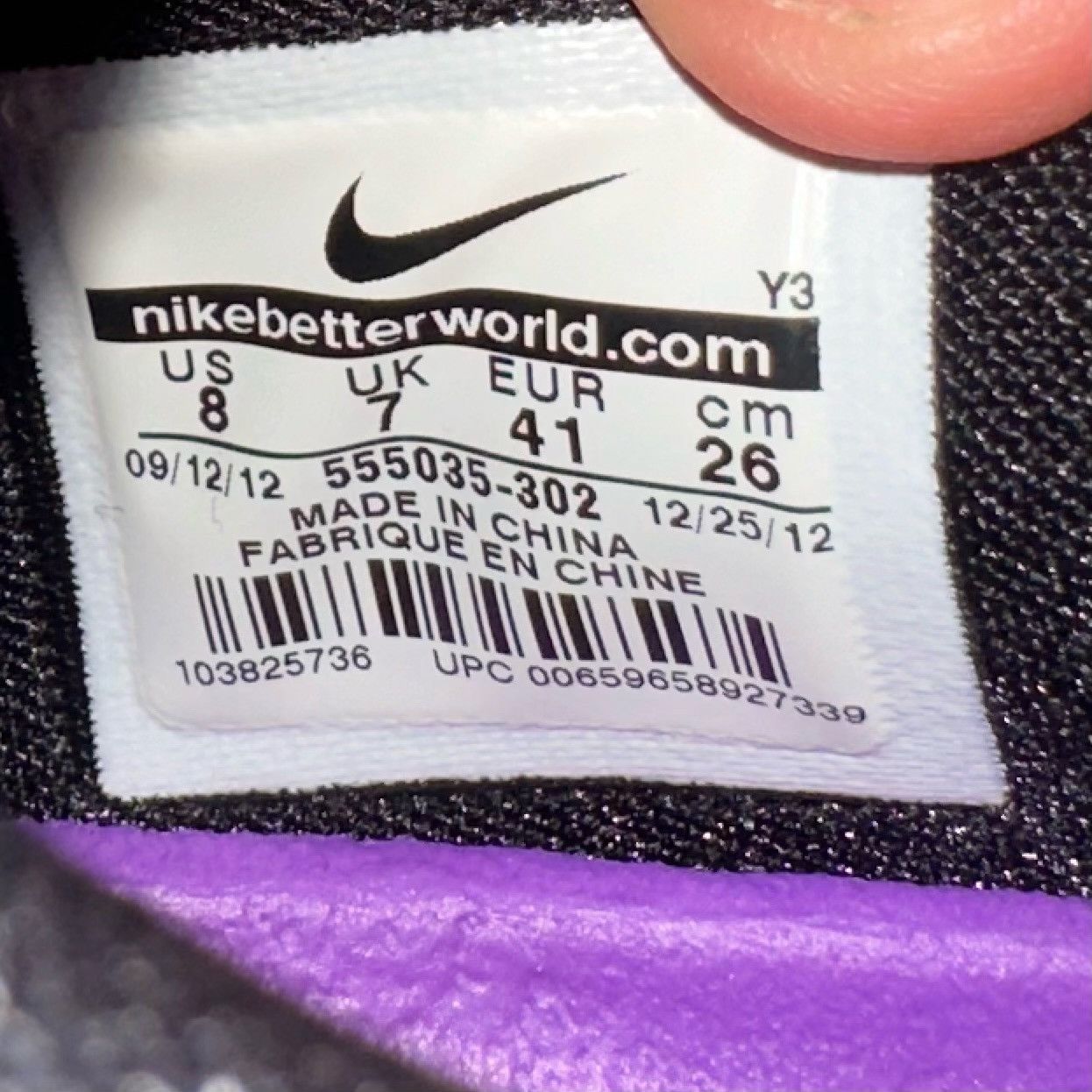 Nike Size 8 - Nike Kobe 8 System Easter Multicolor 555035-302 Size US 8 / EU 41 - 6 Thumbnail