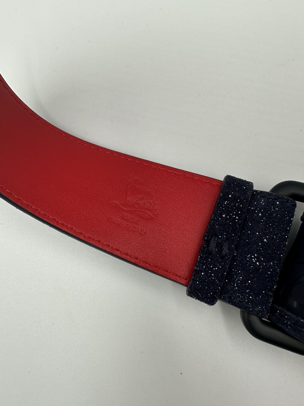 Christian Louboutin Christian Louboutin Spike Belt Size 30 - 3 Thumbnail